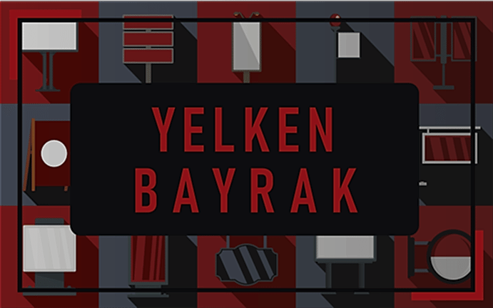 Ankara Baskı Merkezi 312Reklam YELKEN BAYRAK