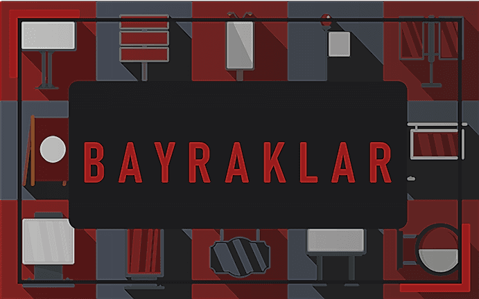 Ankara Baskı Merkezi 312Reklam BAYRAKLAR