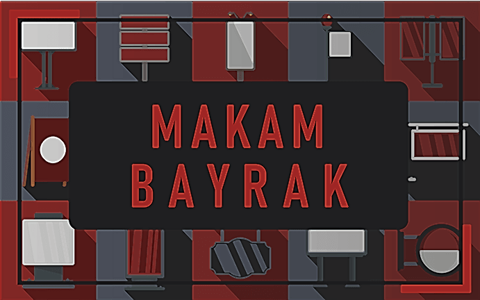 Ankara Baskı Merkezi 312Reklam MAKAM BAYRAK