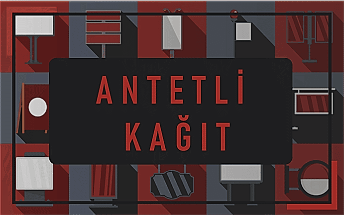 Ankara Baskı Merkezi 312Reklam ANTETLİ KAĞIT