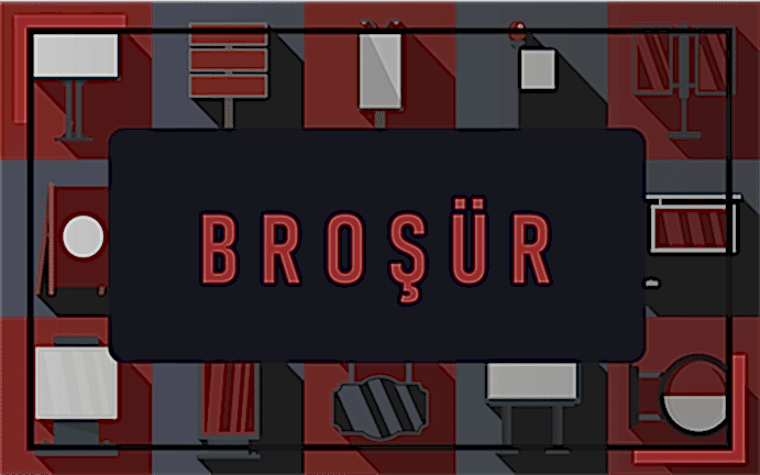 Ankara Baskı Merkezi 312Reklam BROŞÜR