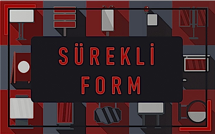 Ankara Baskı Merkezi 312Reklam SÜREKLİ FORM