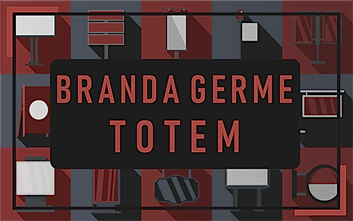 Ankara Baskı Merkezi 312Reklam BRANDA GERME TOTEM