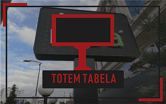 Ankara Totem Tabela Merkezi,Totem Tabela maliyeti, Verigisi