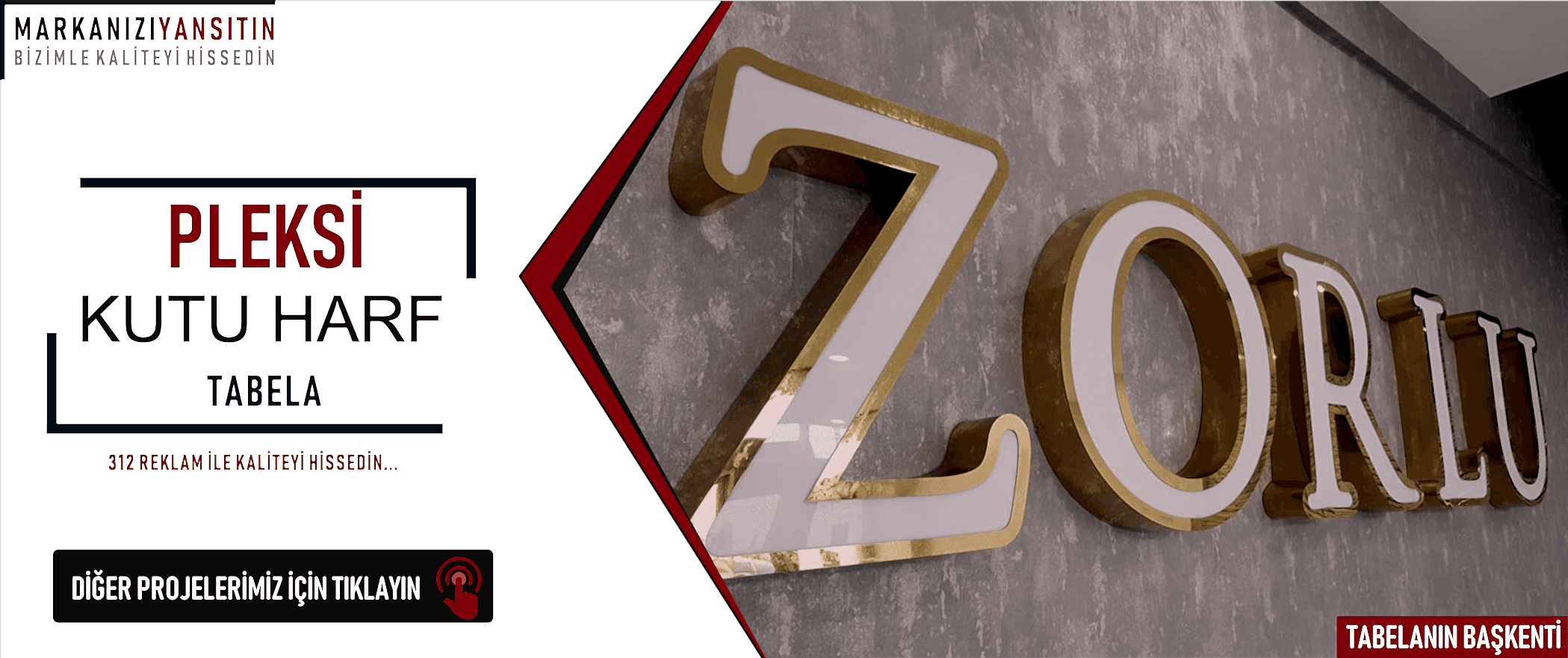 Totem Tabela, Tabela , Araç giydirme ,ışıklı Totem tabela